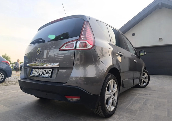 Renault Scenic cena 18900 przebieg: 188000, rok produkcji 2009 z Strzelin małe 154